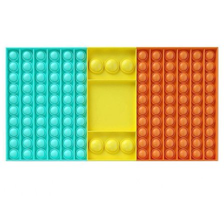 Stor Størrelse Fidget Leketøy Spillbrett Kompatibel med Barn