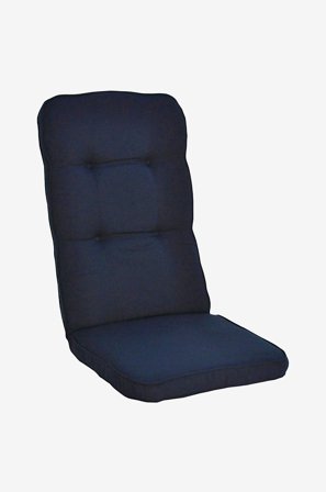 Fritab - Posisjoneringspute Woodline - Blå - Sitteputer - Fra Homeroom