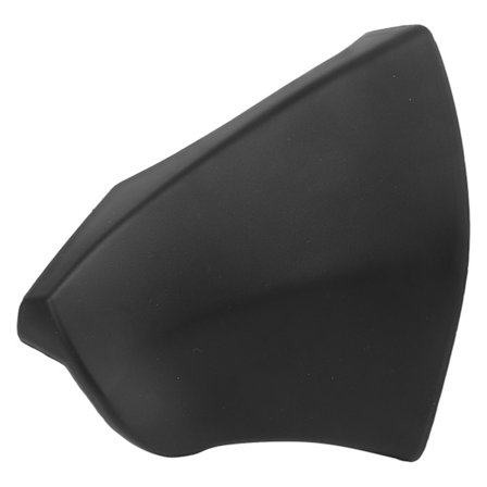 Sidedækssel til sidespejl, sort glat overflade, afrundede hjørner, udskiftning til Highlander 2020‐2022 højre