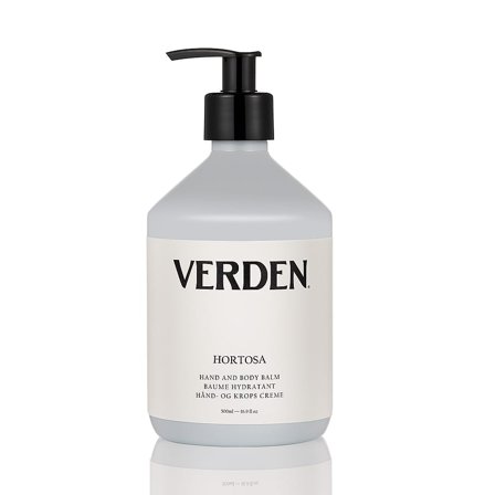 VERDEN Hand And Body Balm Hortosa 500 ml, Skincare, Håndpleje, Håndsæbe