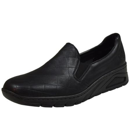 Mockaskiner Rieker N336300 Svarta 41