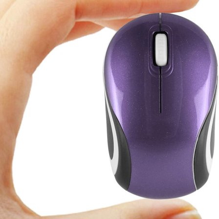 Mini lille trådløs mus til børn i alderen 3-7 år