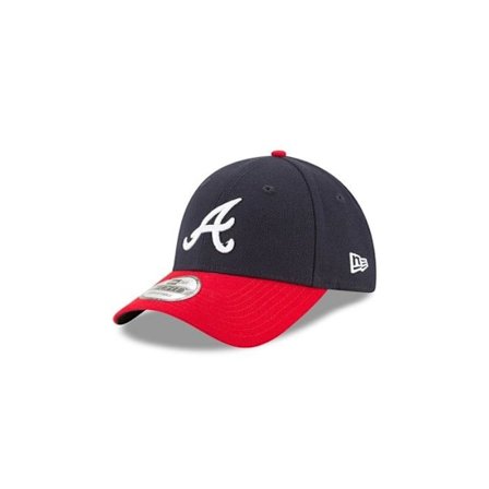Keps - New Era - 940 Atlanta Braves - Blå - Polyester - Blandad