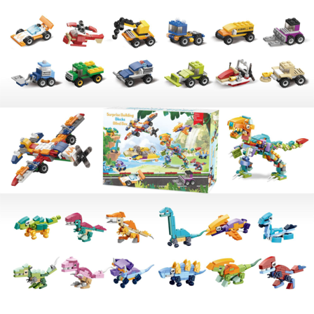 /#/Barne Dinosaur Leker Adventskalender 24 DAGER Nedtelling Kalender Overraskelse Gaver Boks/#/