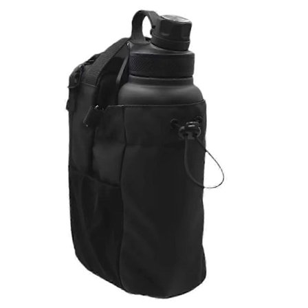 Magnetisk vannflaskeholder for treningsstudio og utendørsaktiviteter - Koppholder med sterk magnet, ideell for sport