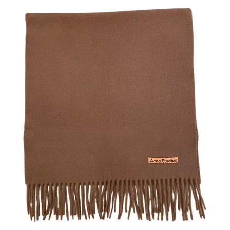 Acne Studios - Sjalar - Brun - Dam - Storlek: One Size, Dam, Storlek: ONE SIZE