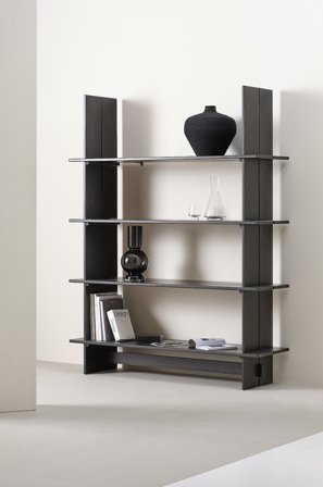 Jotex - Hylle Svart beis - TOTTORI - Kjøp Hyller hos Jotex