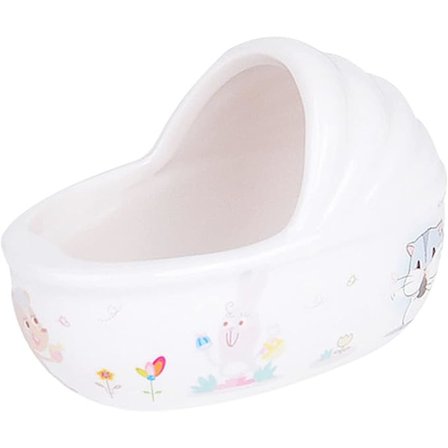 Lemmikkieläinten keraaminen kylpyamme hamsteritalo - Eläinten piilopaikka kylpyamme suihku Mini fo