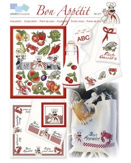 Korsstingsmønstre Mad - Lindner's Kreuzstiche