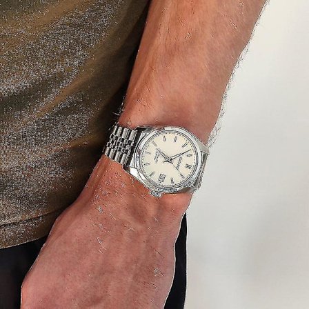 Jubilee Link rustfrit stål