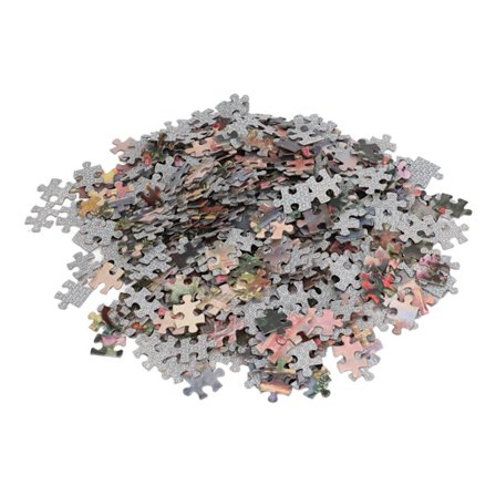 1000 bitars pussel med estetiskt landskap - pusselbitar i papper - pusselspel för barn och vuxna