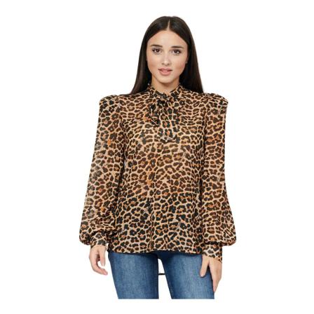 Giulia N Couture Blouses Brun, Dame