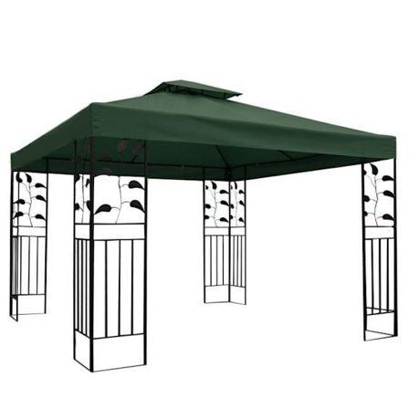 Båge - Noname - 3m x 3m - Mörkgrön - Polyester - Ersättning för trädgårdspaviljong