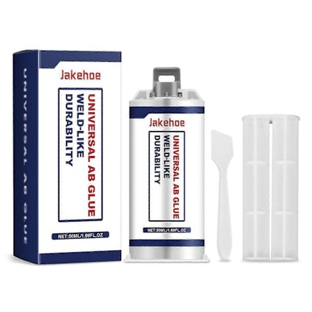 Universellt AB-lim - Vattentätt sprickreparationslim för kakel, badkar och mer