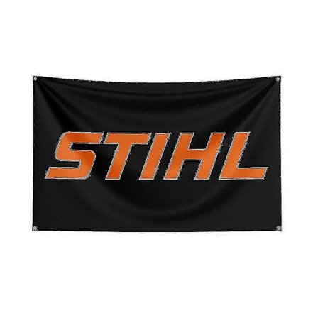 3x5 fot Stihl-flagg polyester digitaltrykt verktøybanner