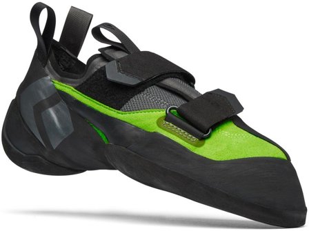 Black Diamond Method Climbing Shoes kiipeilykenkä, vihreä/musta