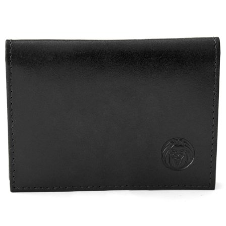 Black Bifold Card Holder with RFID Blocker for Men - Card Holders
