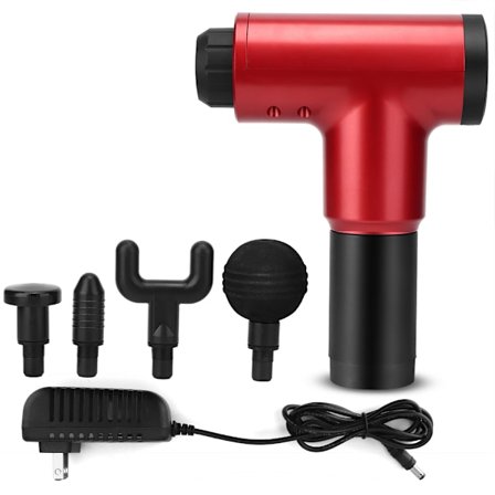 Smärtlindring Muskel Fascia Trötthet Massager Kropp Avslappningsmaskin Massagepistol