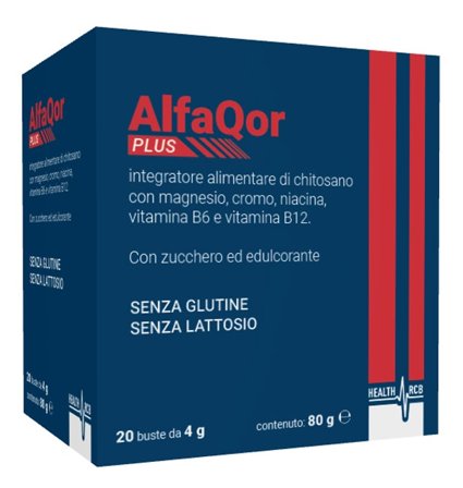 Alfaqor Plus 20 Bustine 4 g