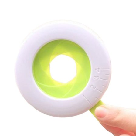 1-delars Portionsjusterare för Pasta, Portionsväljare, Rotationsdosering