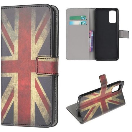 Plånboksfodral Samsung Galaxy S20 - Flagga UK