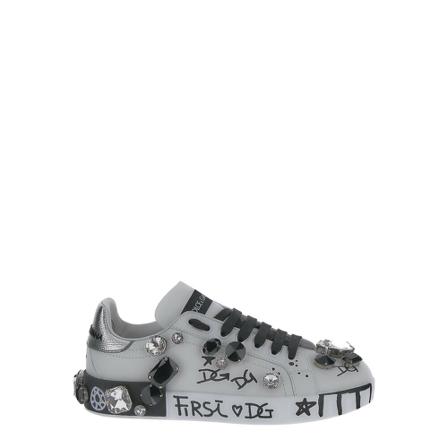 Dolce & Gabbana Sneakers Hvid, Dame, Størrelse: 40 EU