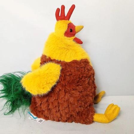23cm Pehmolelut Kawaii-eläimet Pehmolelu Pehmeä Nalle Koti Sisustus Lapsille Yellow