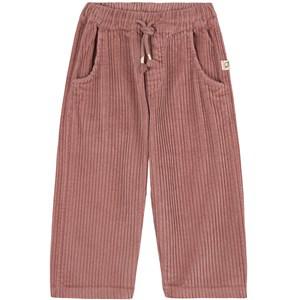 My Little Cozmo Pink Mila Corduroy Trousers - Bottoms - 4 years - Pink - Mädchen