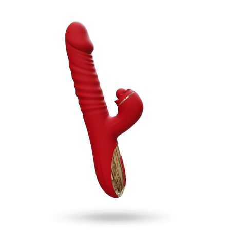 Ascen Thrusting & Waving Vibe With App - Vuxen.se - Vibrator