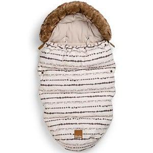 Elodie Tidemark Drops Footmuff One Size - Stroller accessories - One size - White - Junge