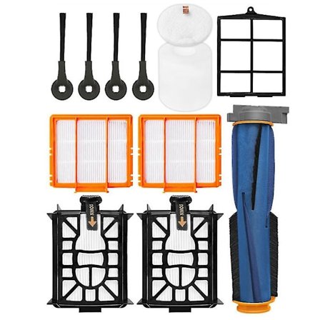 Huvudsidoborstfilter Ersättningstillbehör För Shark AV2501AE AI