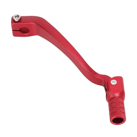 11mm/0,43in Motorsykkel Girpedal CNC Billet Aluminium Rød Girspak For ZONGSHEN NC250 250CC Vannkjølt Motor