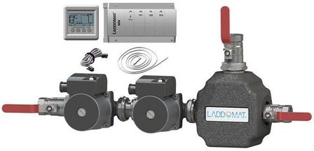 Termoventiler Laddomat MR 40 Latauspaketti, Lämmitys