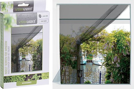 KI Insektsnett for vindu