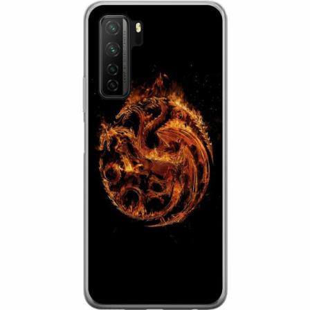 Huawei P40 Lite 5g Genomskinligt Skal House Of The Dragon