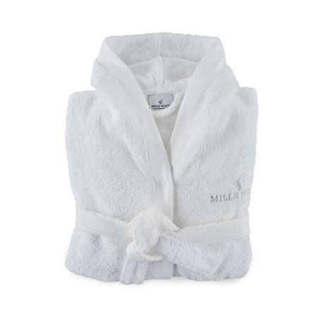 Mille Notti Baby badrock Albergo Badrumstillbehör Vit 4-6 YEARS
