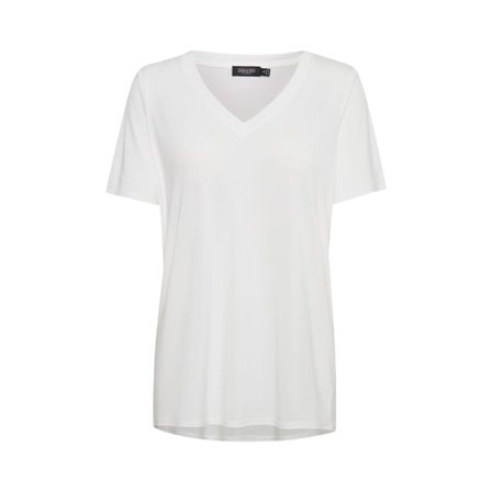 Soaked In Luxury SLColumbine Oversize T-shirt T-shirts & toppar Dam Vit XS