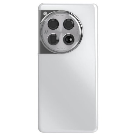 Korvaava takalasi - OnePlus - 12 - Hopea - Helppo asennus - Integroitu liimapinta