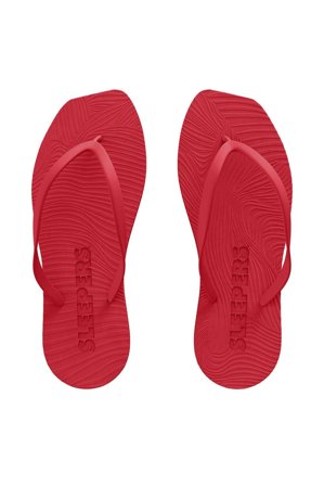 Sleepers Tapered Red Flip Flop 41