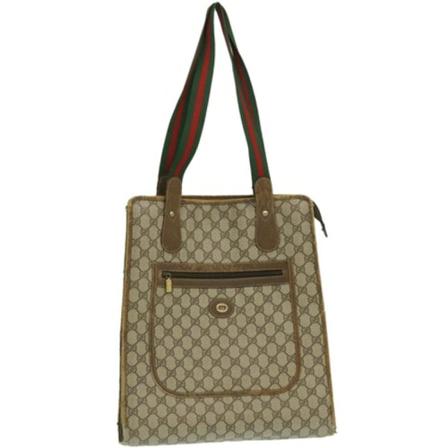 Gucci Vintage - Vintage Väskor - Beige - Dam - Storlek: One Size, Dam, Storlek: ONE SIZE