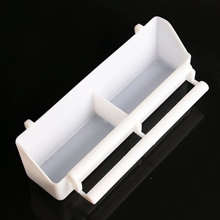 Seneme Fugle Vanddispenser til Bur, Fuglefoderautomat til Bur,