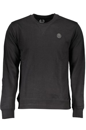 Gian Marco Venturi Felpa Senza Zip Uomo Nero