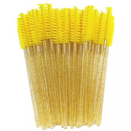 10-pack ögonfransborstar, fransborste, mascaraborste