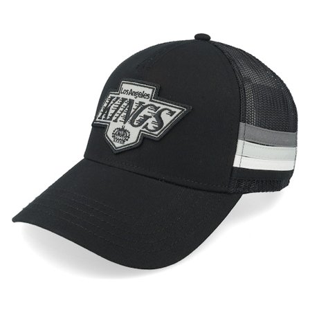 American Needle - NHL Musta trucker Lippis - Los Angeles Kings Hotfoot Black Trucker @ Hatstore