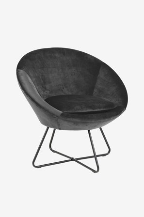 NORDFORM - Svala Lænestol - Grå - Lænestole - Fra Homeroom