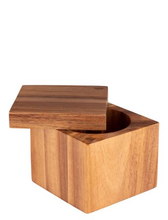 Salt Cube Brown Scandinavian Home