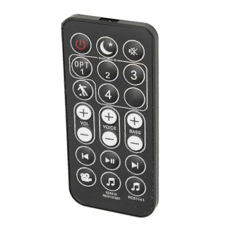 Polk Soundbar System Fjernkontroll Erstatning RE6915 RE8114 RE8112 RE69151-2025