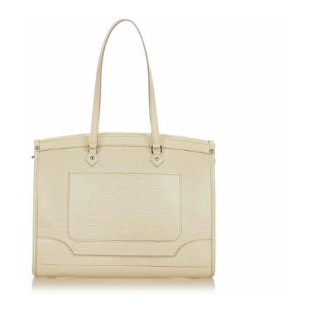 Louis Vuitton Vintage Pre-owned Tote Bags Hvid, Dame Vintage Tasker, Størrelse: ONE Size