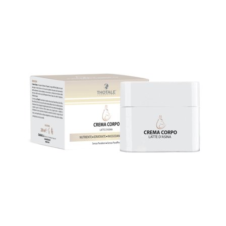 Thotale Crema Corpo Latte Asina 200 ml