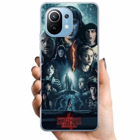 Xiaomi Mi 11 Tpu Mobilskal Stranger Things